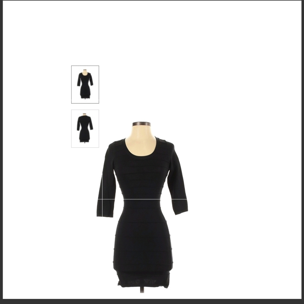 MNG BASICS COCKTAIL DRESS - Picture 6 of 8